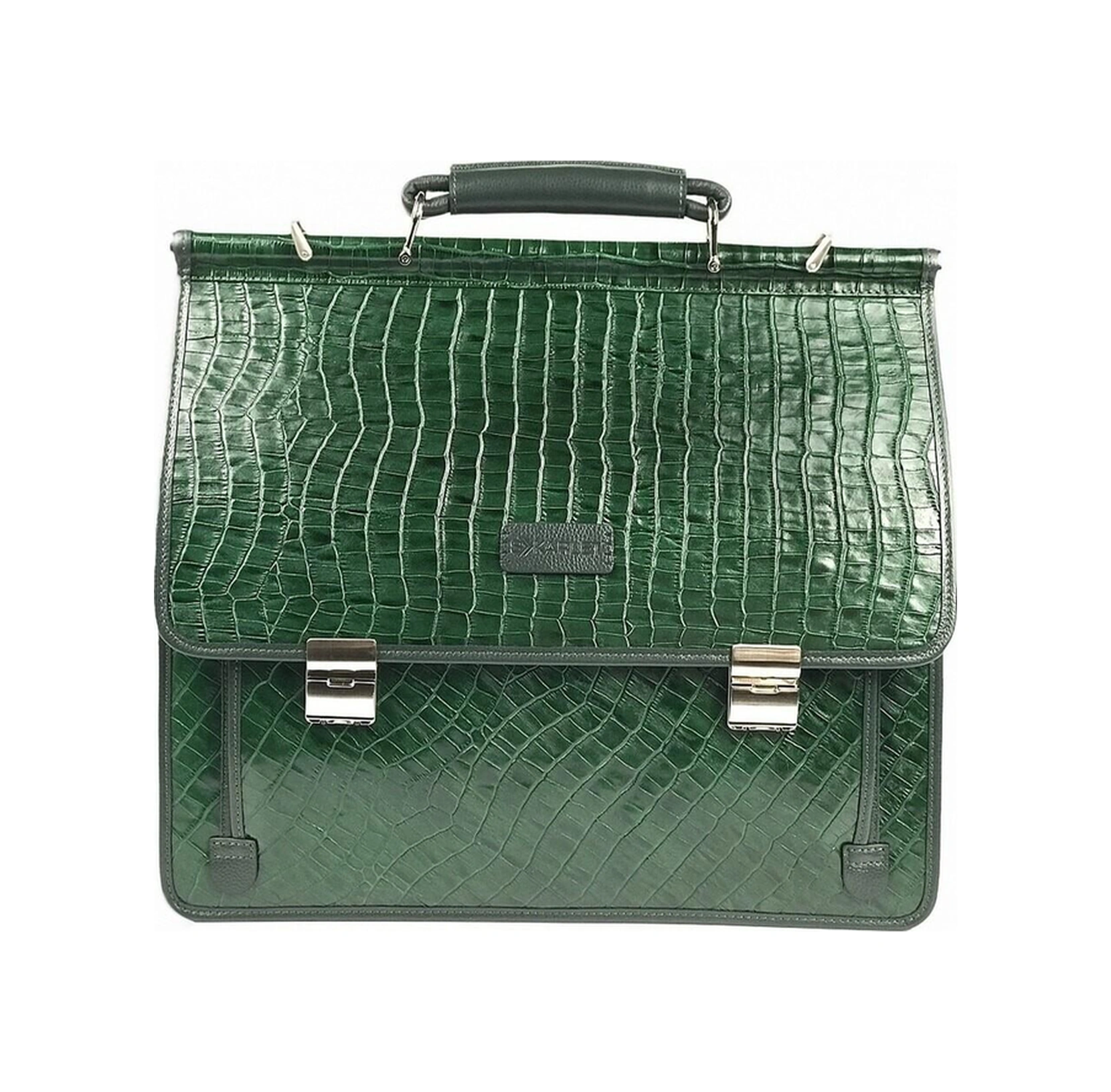 Hakiki Deri Evrak Çantası-116738 Siyah