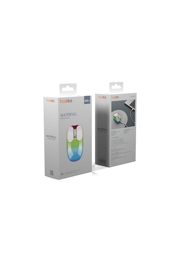 Truebo Waterfall Wireless RGB Gökkuşağı Efektli Mouse