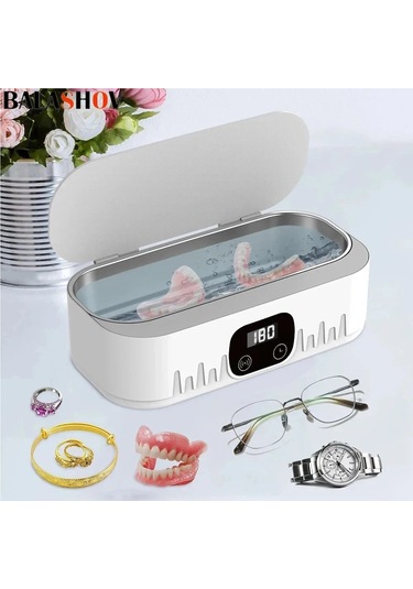 Jialan 400ml Ultrasonik Temizleyici Diş Ultra Sonic Banyo 47khz