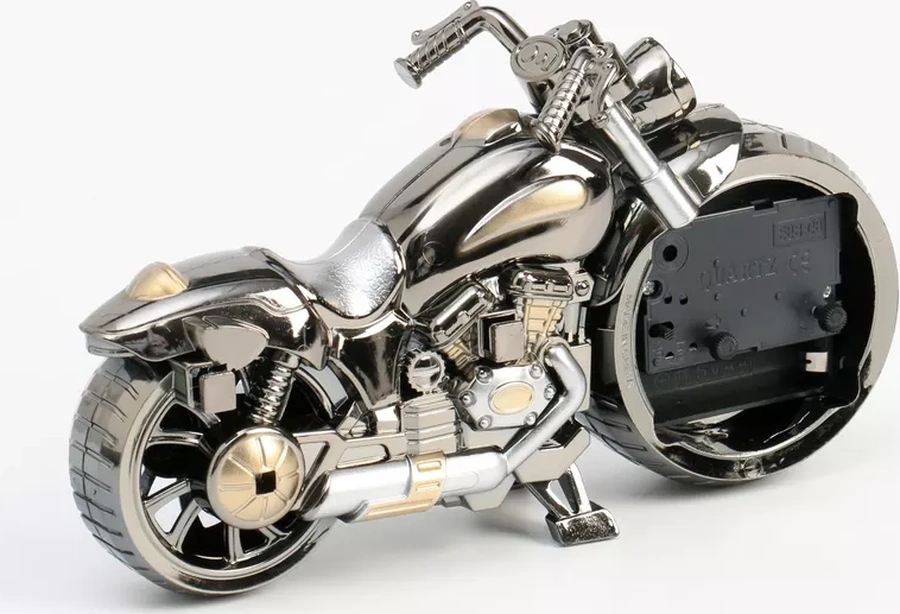 Simalend Masa Saati, Motosiklet Alarm Saati 184331740 Krom