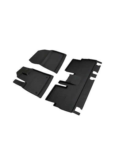 Peugeot Rifter Ferrous 4d Havuzlu Kauçuk Paspas 2019 Ve Üstü