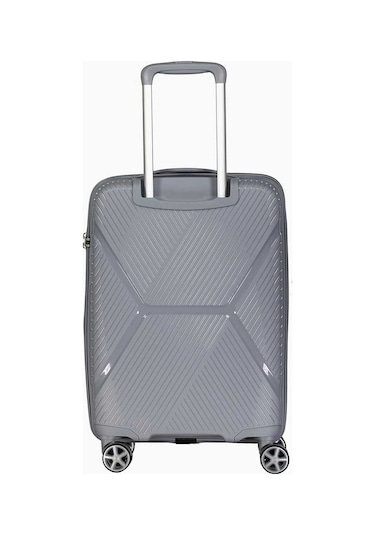 Benetton Kabin Boy %100 Polipropilen Valiz Gri Bnt3000 Gri