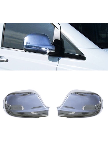 Mercedes Vito W639 Abs Krom Ayna Kapağı 2 Prç 2003-2010 Arası