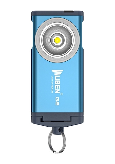 Novahub Yüksek Güçlü Wuben G2 Işık El Feneri, Mavi Usb, Kamp Ve Ev Ihtiyacı Mavi