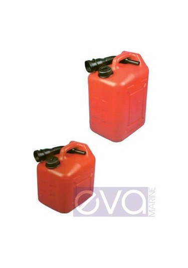 Eval Yakıt Bidonu 15 L Hortumlu