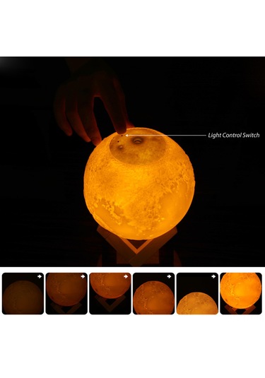 Dianziye Ev İçin 3 Renkli Gece Lambalı Sessiz Nemlendirici, 880ml Büyük Kapasite, Sürekli/aralıklı Sprey Modu, 36db'den Az Gürültü, Hava Nemlendirme Ve Cilt Bakımı