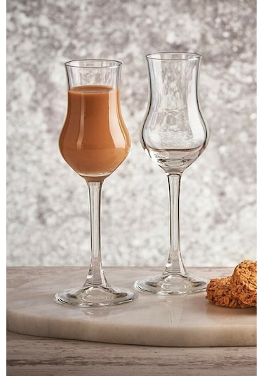 Paşabahçe 440111 Grappa Kahve Yanı Su Bardağı 6'Lı