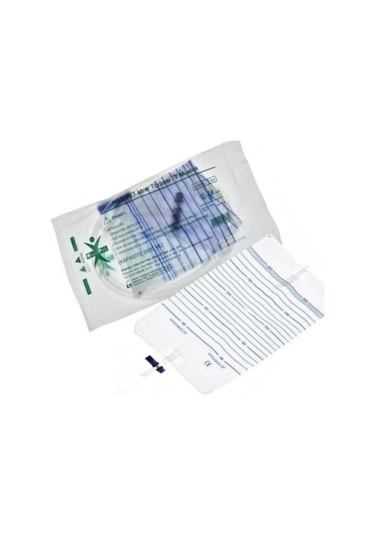 İdrar Torbasi T Musluklu 10Adet