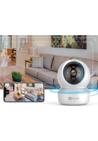 Ezviz C6N 1080P FHD Ev Güvenlik Bebek Kamerası