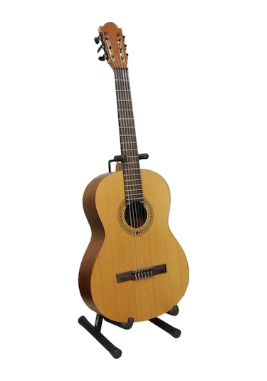 Presto Prs01-Sd Sap Dayamalı Gitar Standı Sehpası ve Gitar Askısı