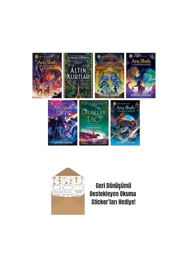 Roshani Chokshi 7 Kitap Seti