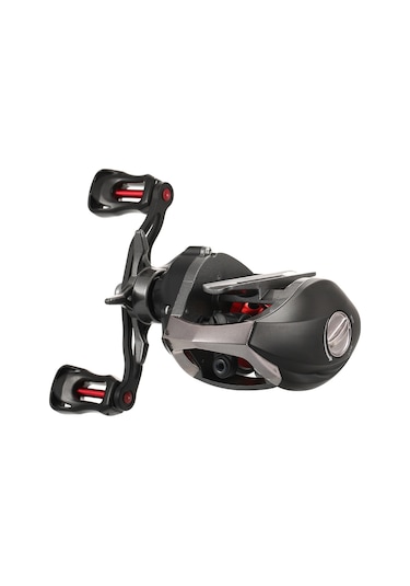 Yuntech01 Sol Elle Kullanıma Uygun 12+1 Piyade Alüminyum Alüminyum Olta Makinesi - Siyah 6.3:1 Diş Oranı