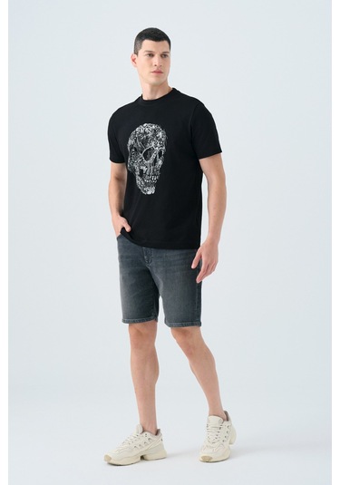 Loft Erkek Tişört Lf2039008 SIYAH