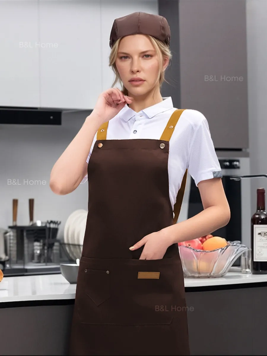 B&l Home Cepli Mutfak Önlüğü Hediyeler İle 192653307 Kahverengi