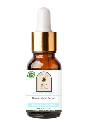 Moısturızıng Nemlendirici Serum Jojoba & Argan & Nar