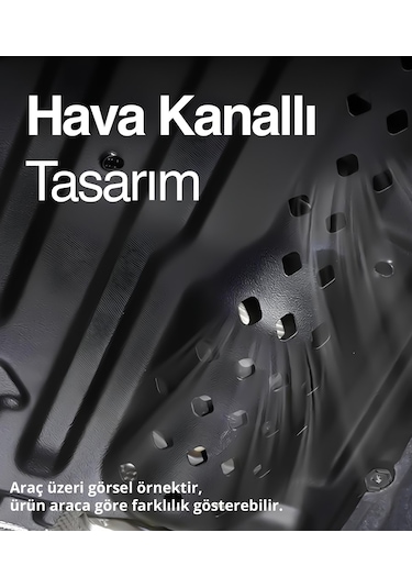 Citroen C3 Picasso Çelik Karter Muhafaza Koruma 2009 2010 2011 2012