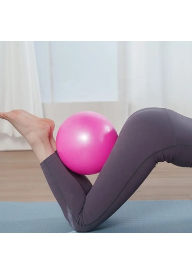 25 Cm Dura-strong Mini Pilates Yoga Egzersiz Topu Pipetli - Ş...