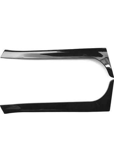 Novahub Arka Cam Yan Spoiler Canard Kanalları Splitter Değiştirme Vw Golf 6 Mk6 2008-2013 İçin