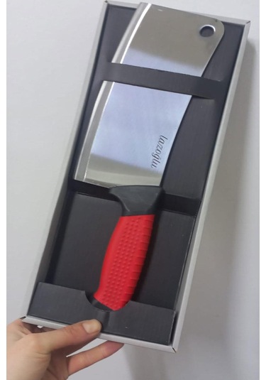 Lazoğlu Çelik Satır 21 Cm Gri