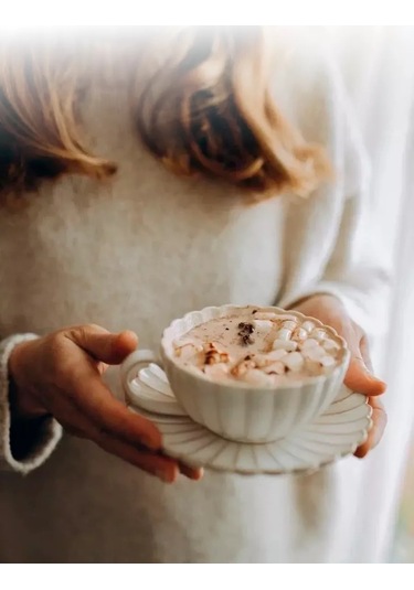 Çay Takımı Fincan Ve Tabak Seti 217014267 Bej