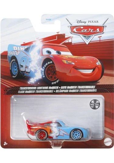 Cars Tekli Karakter Araçlar Hfb69