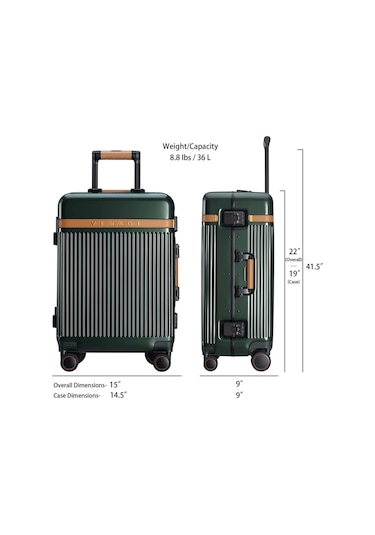 Verage Gm20076w Erkek Valiz GM20076W-R1938 Yeşil