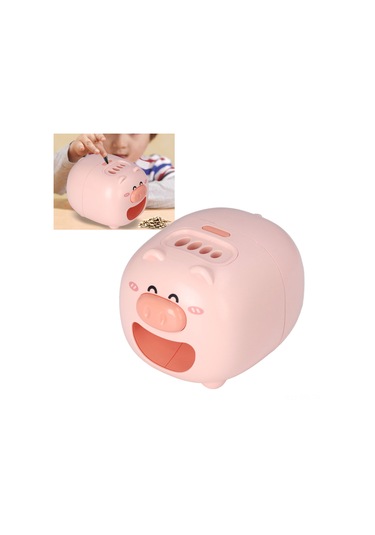 Dofolink Ev İçi Otomatik Fıstık Soyucu, Mini Elektrikli Leblebi Soyma Makinesi, Yaratıcı Domuz Deseni, Usb Şarjlı, Kolay Yıkanabilir, Hızlı Ve Verimli