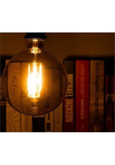 Edison E27 Duy G95 Glop Model 4W Rustik Led Ampul