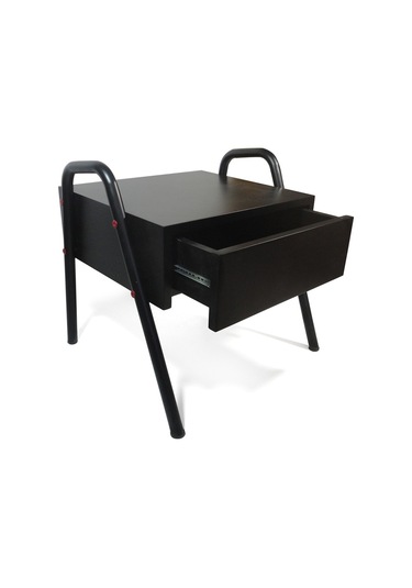 Rom Stork Komodin Siyah