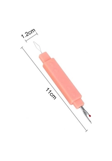 Dikiş Sökme Ve İğne İplik Seti 2 İn 1 Çok Renkli