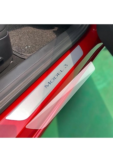 ARAÇ KAPI EŞİĞİ KORUMA FİLMİ 25 CM X 4 METRE