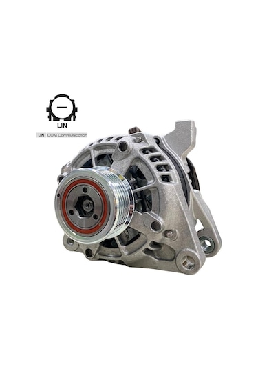 Denso 12v Alternatör Dinamo 100 A Tek Fiş Lın Toyota Aurıs/corolla