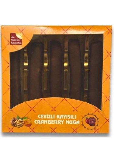 Cevizli Kayısılı Cranberry Nuga 115 G