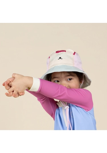 Kietla Fun Ourson Uv Korumalı Camper Şapka Çok Renkli
