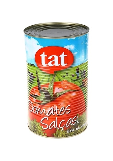 Tat Domates Salçası 4300 G