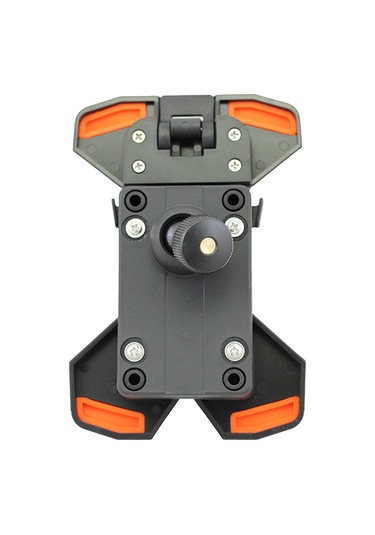 İmpact Squake Titreşim Engelleyicili Bisiklet Telefon Tutucu Siyah