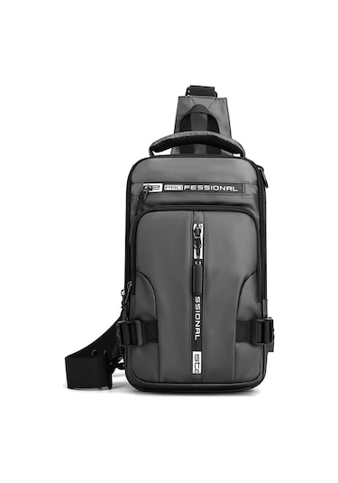 Haoshuai Hs1100-13 Omuz Çantası - Gri Standart