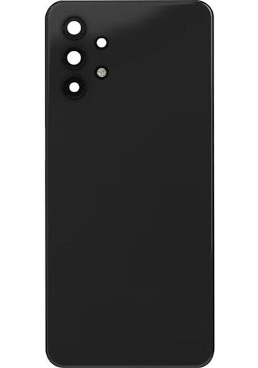 Samsung Galaxy A32 4g Uyumlu Arka Pil Batarya Kapağı Sm-a325f - Siyah