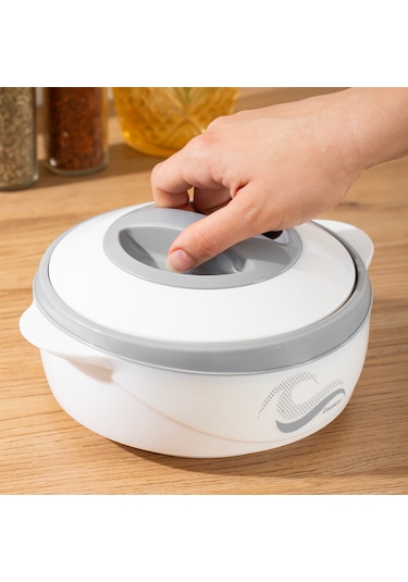 Porsima 3149 1000 Ml Yemek Termosu Paslanmaz Çelik Sefer Tası Bey