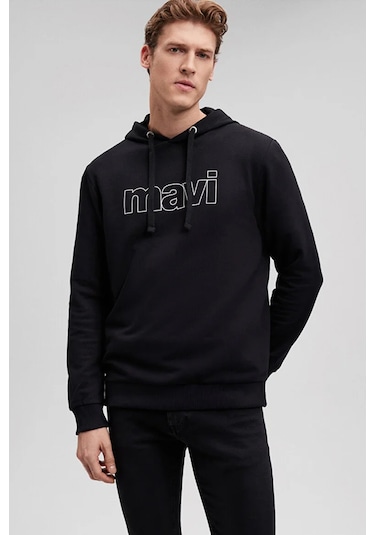 Mavi Erkek Sweat 065606-900 Siyah Siyah