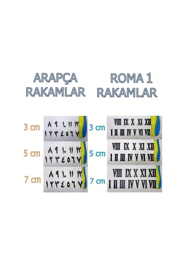 Duvar Saati Ahşap Rakamları Ahşap Saat Rakamı Saat Malzemeleri Ahşap