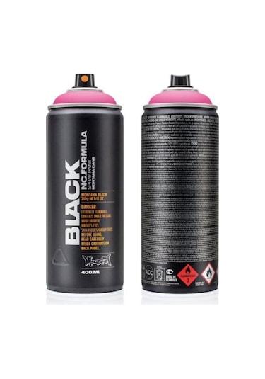 Montana Black Sprey Boya 400ml Pink Panther Blk3130 Diğer