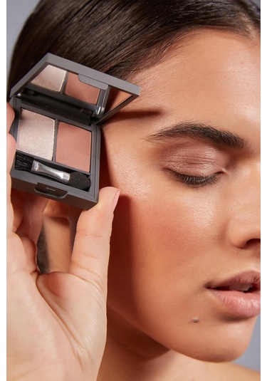 Alix Avien Göz Farı Duo Eyeshadow 206 Power Of Pearls &creamy Brown 3 G