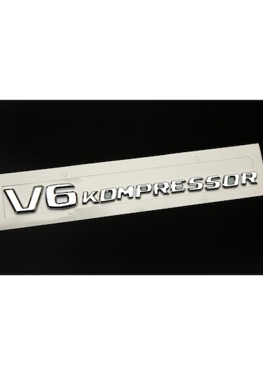 Mercedes V6kompressor Yazı 1708170715