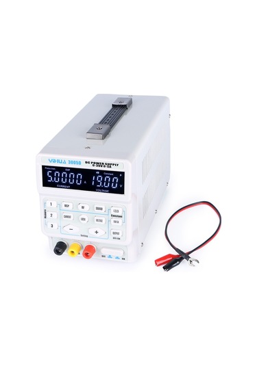 Wellhise Yihua 3005d 0-30v 5a Programlanabilir Dc Güç Kaynağı