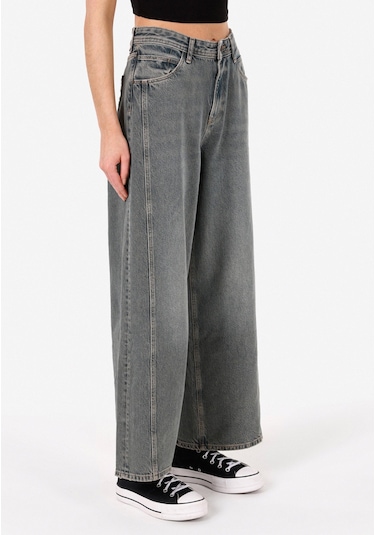 Colins Regular Fit Kadın İndigo Jean Pantolon Cl1072700 Q1.v1 Dn44002 Denim