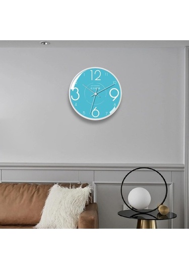 Pazly Yaratıcı Suntek Stil-c Stil Saat Ofis Modern Komik Inç Geriye C 12 Hd Çok Renkli