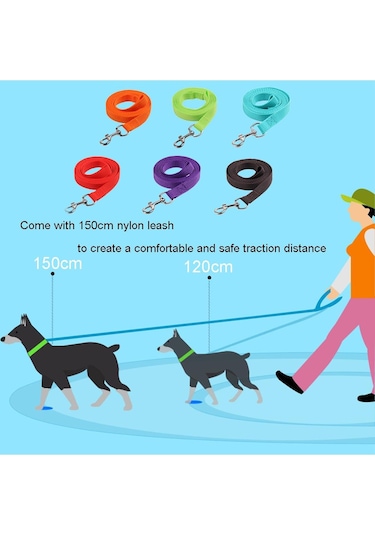 Kırmızı 1.5 M Çekiş Tasma Seti İle ...