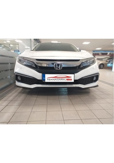 Honda Cıvıc Fc5(2019+) Makyajlı Kasa Tek Çizgi Ön Sis Ledi