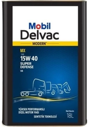 157335 - M-delvac M 15w40 Sup Def V4 Paıl 18l :tr - Mobıl 1